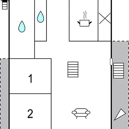 דירה 2 Bedroom Amazing In Schonach